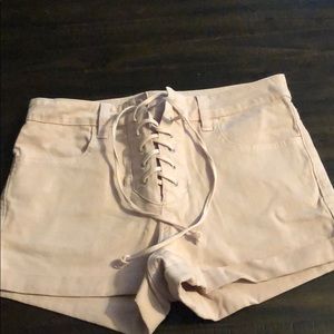 Pac Sun Lace Up Shorts